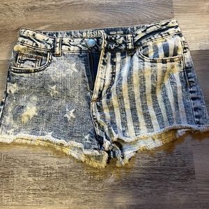 Stars and Stripes Jean shorts